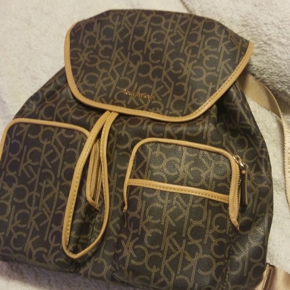 Calvin klein back pack